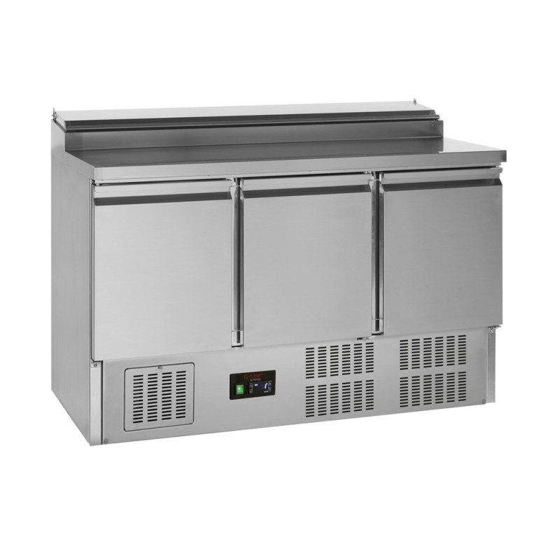 Saladette Hladilna GN 1/1 Inox TEFCOLD - 3 Vrata 320 L Saladette Hladilna GN 1/1 Inox TEFCOLD - 3 Vrata 320 L