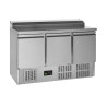 Saladette Hladilna GN 1/1 Inox TEFCOLD - 3 Vrata 320 L