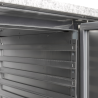 Miza za pico iz nerjavečega jekla TEFCOLD - 400x600mm - 2 vrata - Visoka kakovost