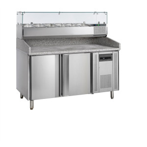 Pohištvo za pico GN 1/3 in GN 1/6 - 2 Vrata | TEFCOLD PT1200