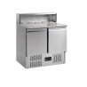 Pult za pice GN 1/1 - 2 vrata - 230 L TEFCOLD | Profesionalna oprema za okusne pice