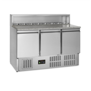 Pult za pico GN 1/1 - 3 vrata - 368L | TEFCOLD - Kakovost in funkcionalnosti Opti
