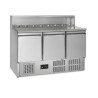 Pult za pico GN 1/1 - 3 vrata - 368L | TEFCOLD - Kakovost in funkcionalnosti Opti