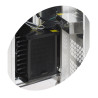 Hladilnik za prigrizke s pultom in hrbtnim delom - 4 vrata - 460 L TEFCOLD Hladilnik za prigrizke s pultom 4 vrata - 460 L