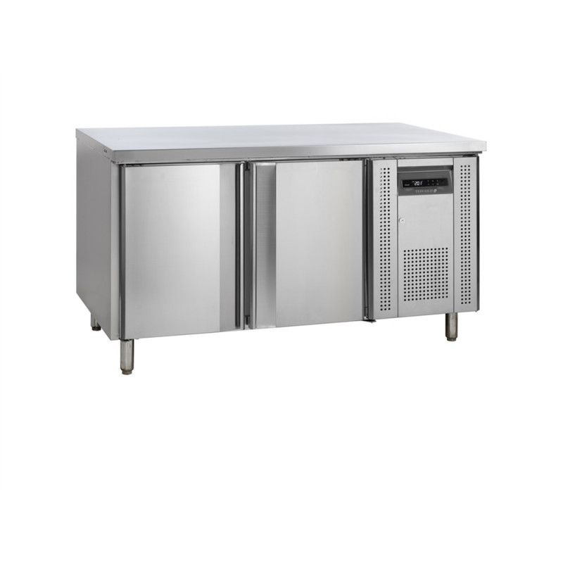 Stainless Steel Pastry Refrigerator - 2 Doors - 380 L TEFCOLD: store and preserve your pastries with precision and efficiency. Stainless Steel Pastry Refrigerator - 2 Doors - 380 L TEFCOLD: store and preserve your pastries with precision and efficiency.
