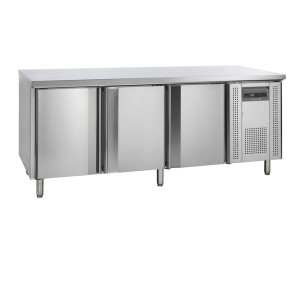 Tour Pâtissier Inox 3 Portes - 565 L | TEFCOLD BK310 | Kakovost in zmogljivost