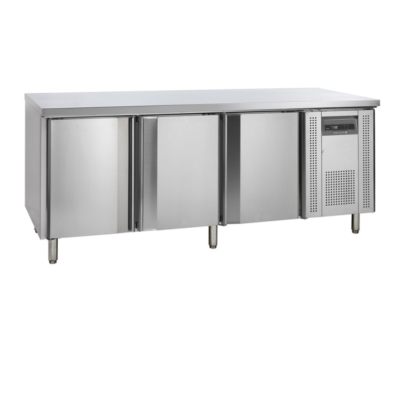 Tour Pâtissier Inox 3 Portes - 565 L | TEFCOLD BK310 | Kakovost in zmogljivost