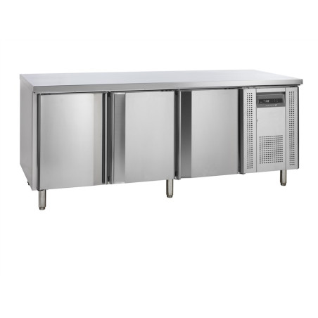 Tour Pâtissier Inox 3 Portes - 565 L | TEFCOLD BK310 | Kakovost in zmogljivost