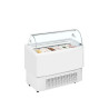 Vitrine za sladoled z ventilacijo TEFCOLD - 6x5L: optimalno shranjevanje in estetska predstavitev za vaše sladolede