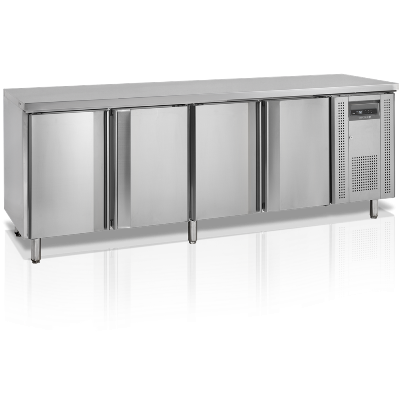 Hladilnik za prigrizke - 4 vrata - 460 L | TEFCOLD SK6410 Hladilnik za prigrizke - 4 vrata - 460 L | TEFCOLD SK6410