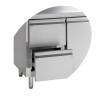 Hladilnik za prigrizke - 4 vrata - 460 L | TEFCOLD SK6410