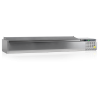 Saladette za postavitev Inox - 9 GN 1/3 TEFCOLD: Praktična in elegantna