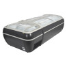Hladilnik Zamrzovalnik TEFCOLD 1255L Siva - TWIN 220A-CF