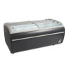 Hladilnik Zamrzovalnik TEFCOLD 1255L Siva - TWIN 220A-CF