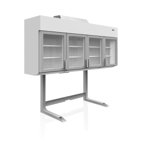Zamrzovalna omara Stenska Bela 650L 4 Vrata TEFCOLD - Ventilirano hlajenje - Večnamensko