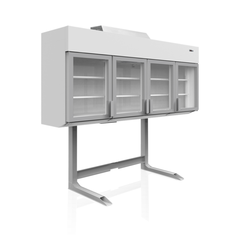 Zamrzovalna omara Stenska Bela 650L 4 Vrata TEFCOLD - Ventilirano hlajenje - Večnamensko