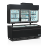 Zamrzovalna omara Črna TEFCOLD - 628L | Supermarket