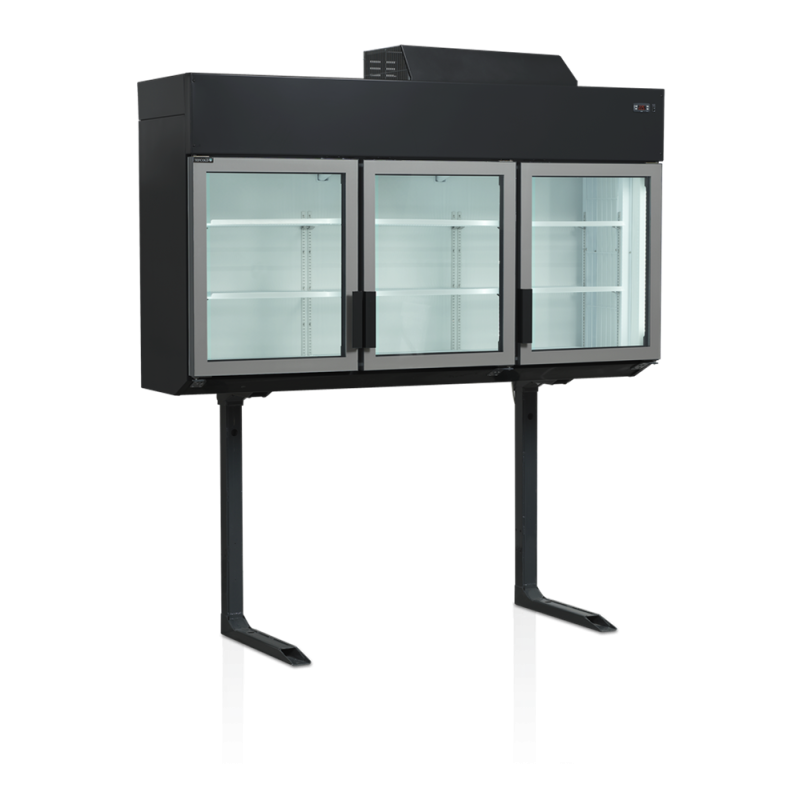 Zamrzovalna omara Črna TEFCOLD - 628L | Supermarket Zamrzovalna omara Črna TEFCOLD - 628L | Supermarket