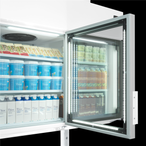 Zamrzovalna omara za supermarket, bela - TEFCOLD 628L