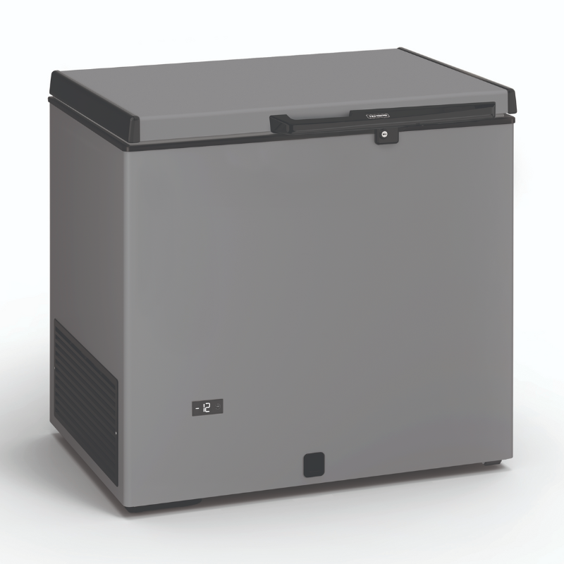 Professional Stainless Steel Chest Freezer - 220 L Professional Stainless Steel Chest Freezer - 220 L