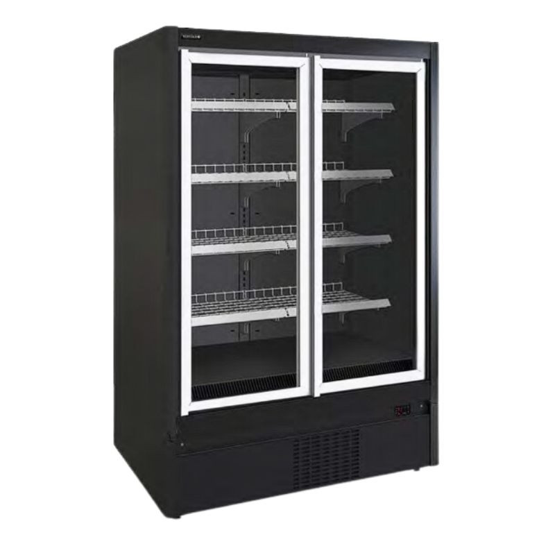 Vitrine hladilnik TEFCOLD Supermarket Črna - 1270 L Vitrine hladilnik TEFCOLD Supermarket Črna - 1270 L