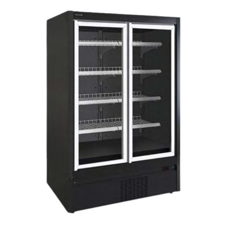 Vitrine hladilnik TEFCOLD Supermarket Črna - 1270 L