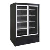 Vitrine hladilnik TEFCOLD Supermarket Črna - 1270 L