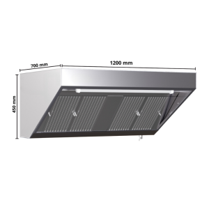 Nape Snack 700 Led Brez motorja 1200 Dynasteel - Profesionalna kuhinja