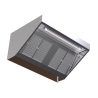 Nape Snack 900 Led Inox 1200 - Dynasteel.
