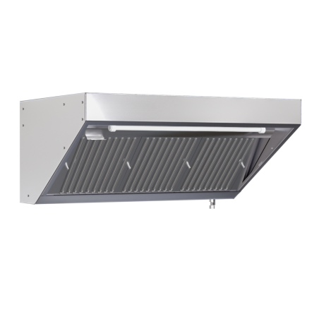Pult za hitro prehrano 700 LED brez motorja Dynasteel - Dolžina 1400 mm, nerjaveče jeklo AISI304 Pult za hitro prehrano 700 LED brez motorja Dynasteel - Dolžina 1400 mm, nerjaveče jeklo AISI304