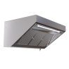 Nape Snack 700 LED Dynasteel 1600 - Zmogljivost in oblikovanje