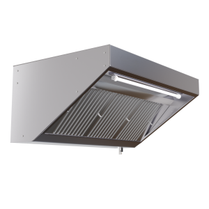 Pult Snack 700 z LED in brez motorja Dynasteel - Dolžina 2000