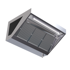 Nape Snack 900 Led Brez Motorja Dynasteel 1600mm AISI304 Nerjaveče jeklo