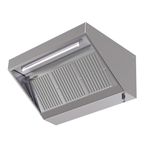 Nape Snack 900 Led Brez Motorja Dynasteel 1600mm AISI304 Nerjaveče jeklo