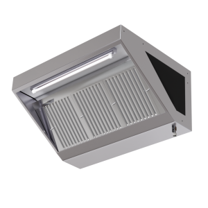 Nape Snack 900 Led Brez Motorja Dynasteel 1600mm AISI304 Nerjaveče jeklo