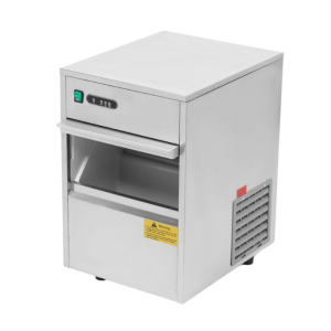 Dynasteel Podpultni stroj za votle ledene kocke | Proizvodnja 20 kg/dan