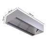 Napa Cubique 900 Led Brez Motorja 1400 Dynasteel - Pro Design & Kvaliteta