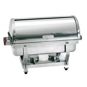 Chafing Dish s drsnim pokrovom 9 L - GN 1/1 za gostinstvo