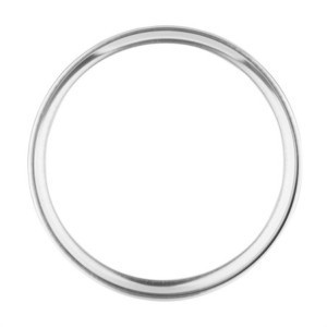 Cercle za krožnik iz aluminija Vogue E892