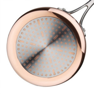 Trislojna bakrena indukcijska posoda - Ø160 mm Vogue