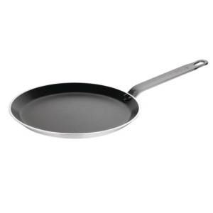 Pekač za palačinke z nelepljivim premazom Vogue - Aluminij Ø 260 mm, Teflon Platinum Plus