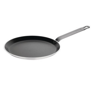 Pekač za palačinke z nelepljivim premazom Vogue - Aluminij Ø 260 mm, Teflon Platinum Plus