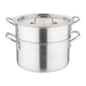 Marmite Bain Marie Aluminij 4L Vogue K643: Odkrijte nepogrešljivo! ????✨