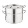 Marmite Bain Marie Aluminij 4L Vogue K643: Odkrijte nepogrešljivo! ????✨
