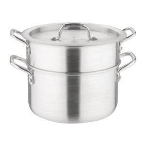 Marmite Bain Marie Aluminij 4L Vogue K643: Odkrijte nepogrešljivo! ????✨
