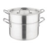 Marmite Bain Marie Aluminij 4L Vogue K643: Odkrijte nepogrešljivo! ????✨