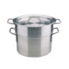 Marmite Bain Marie Aluminij 4L Vogue K643: Odkrijte nepogrešljivo! ????✨