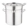Marmite Bain Marie Aluminij 10 L Vogue - Profesionalna kuhinja