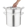 Marmite Bain Marie Aluminij 10 L Vogue - Profesionalna kuhinja