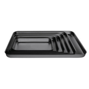 Pekač iz anodiziranega aluminija Vogue - dolžina 368 mm, odporen in enostaven za čiščenje